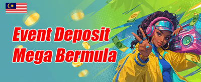 Bonus Selamat Datang 100% promotion banner