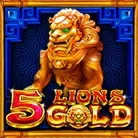 5 Lions Gold game icon
